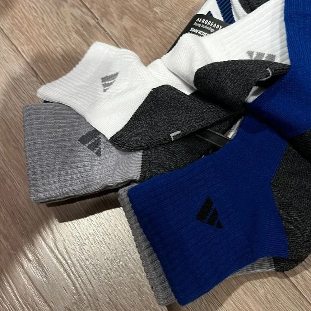 🔥Last Deal🔥Adidas socks set 6